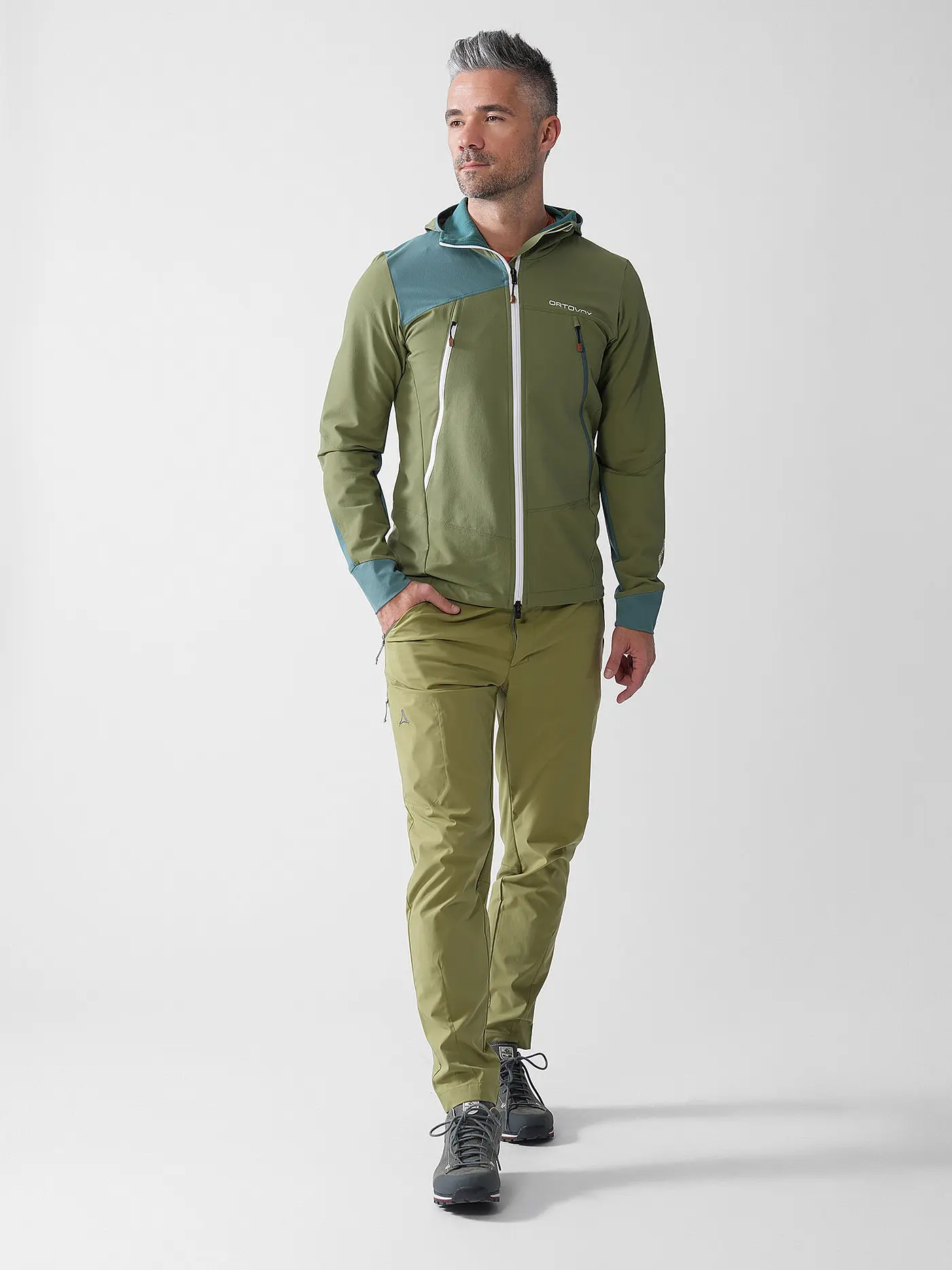 ORTOVOX | Herren Softshelljacke Pala Hoodie | 
